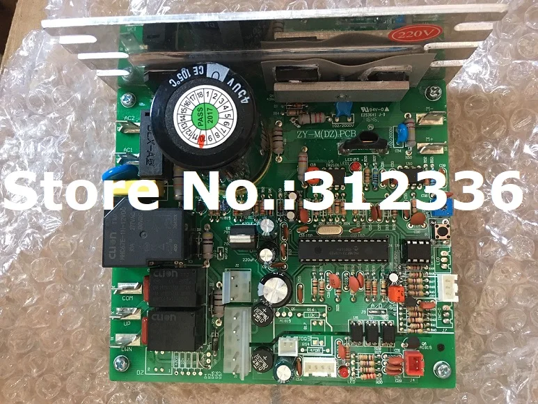 ZY-M(DZ) PCB 220V контроллер двигателя магнитная прочность SHUA BROTHER OMA YIJIAN беговая дорожка плата управления драйвером