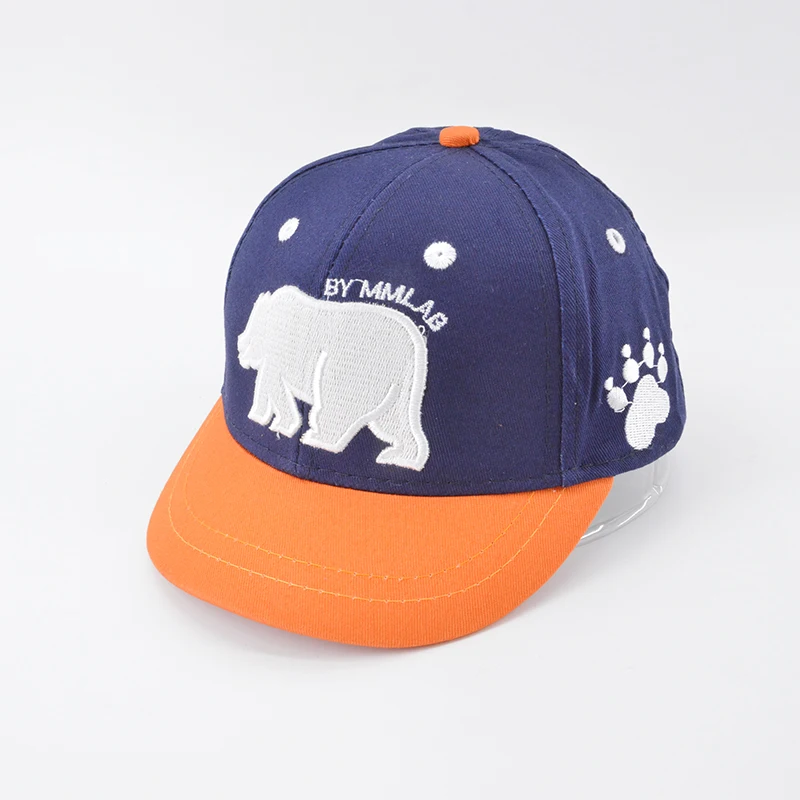 

HPBBKD New Fashion Children Baseball Cap Baby kids Sun Hat Girls Boys snapback Caps Boys Hip Hop Caps for 3-8 Year Old XH-066