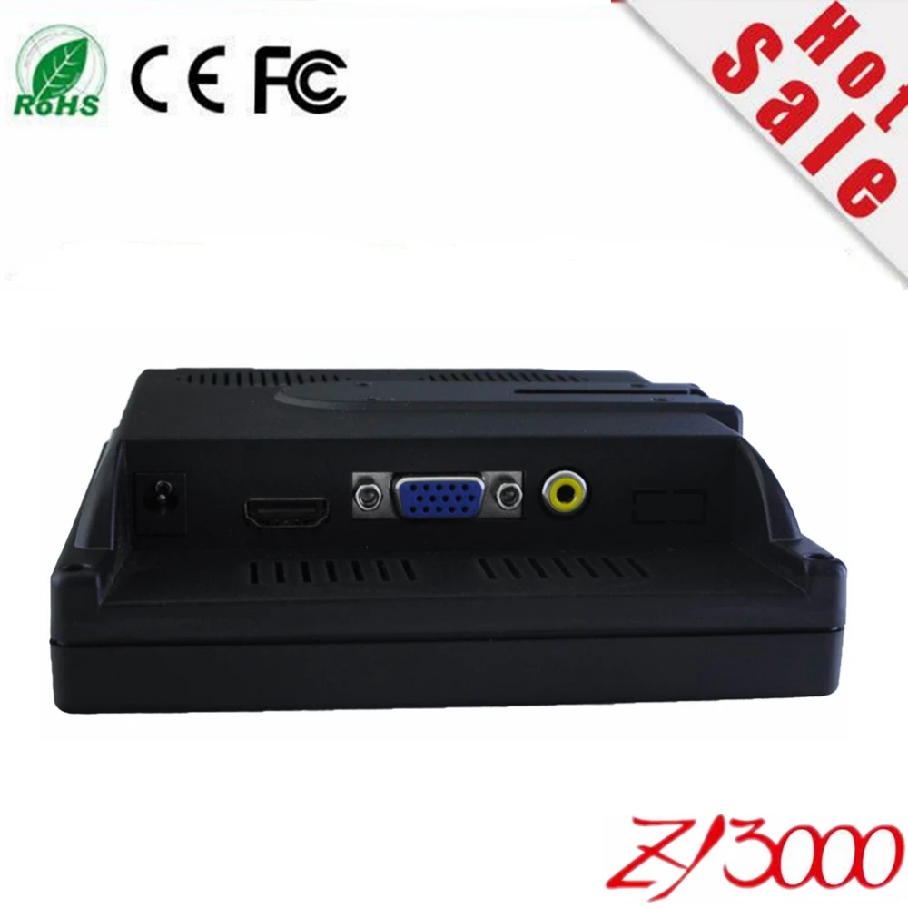 Новый HD 1280*800 7 &quotцветной TFT светодиодный монитор заднего вида автомобиля с VGA HDMI