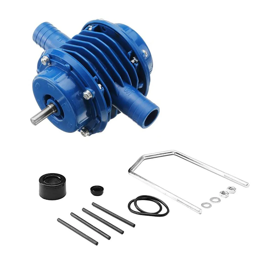 Household Small Pump Self priming Hand Drill Water Pumps Garden