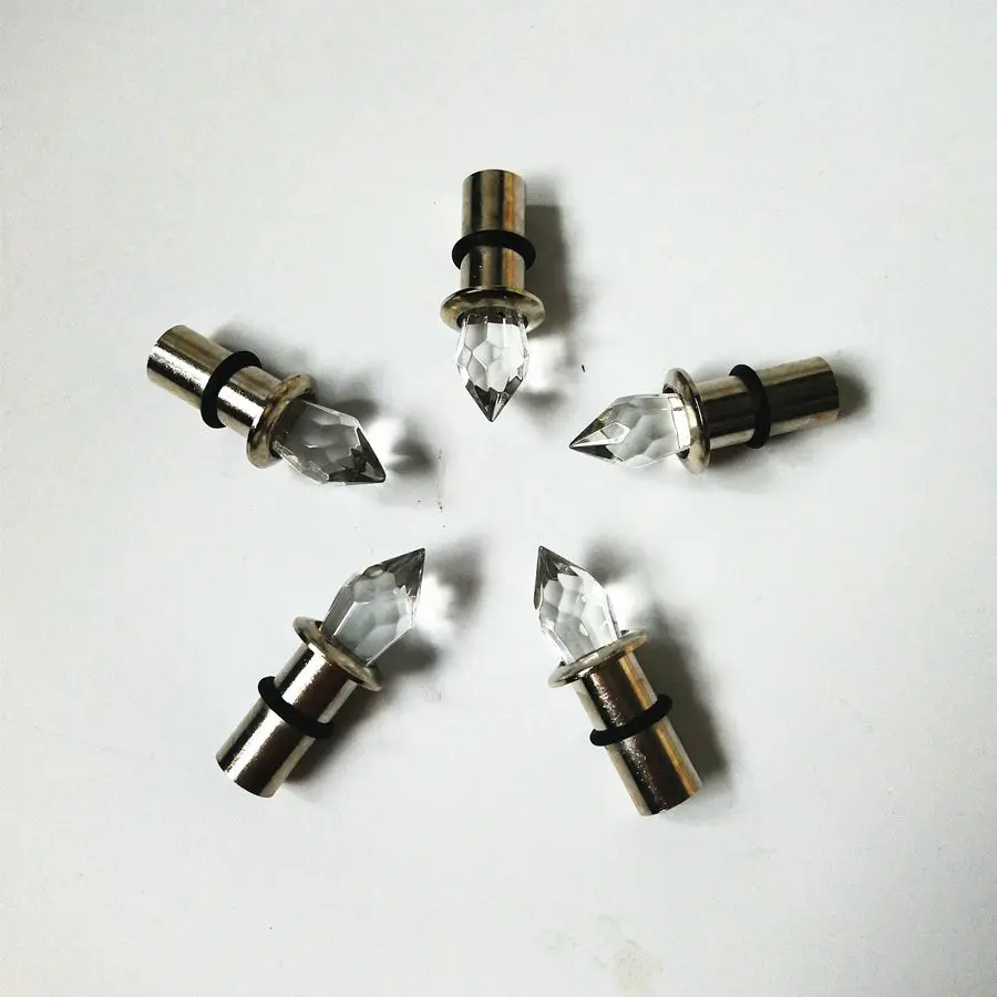fiber optic crystal end fittings