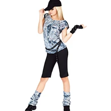 Распродажа, настоящая трико, профессиональная женская хип-хоп сценическая одежда для выступлений Одежда для танцев, костюм, международная торговля, последнее шоу