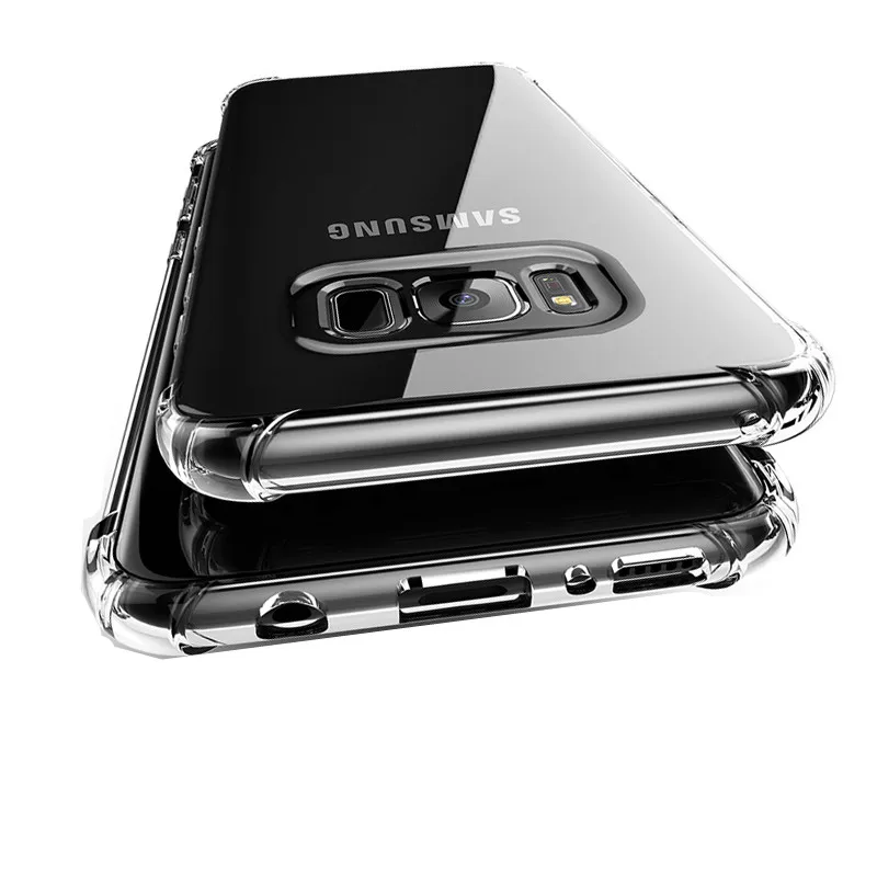 Силиконовый чехол для телефона на samsung Galaxy S8 плюс S6 S7 край C5 C7 C9 pro A3 A5 A7 2016 A310 A510 A710 J3