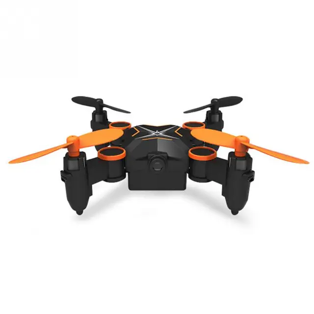 901HS Mini RC Pocket Drone 2.4G 6Axis with 0.3MP HD Camera Wifi FPV Altitude Hold Foldable RC Quadcopter