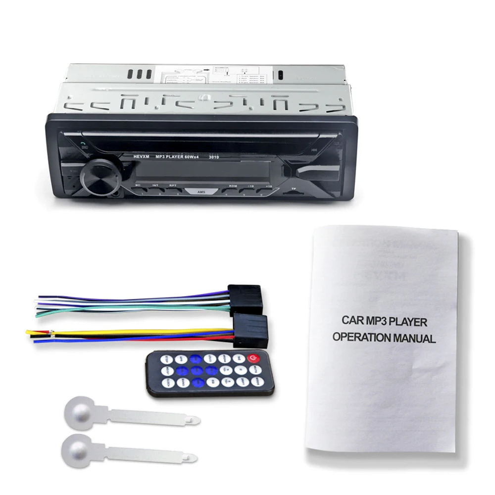 Автомобильный радиоприемник стереопроигрыватель Bluetooth телефон MP3 FM/USB/1