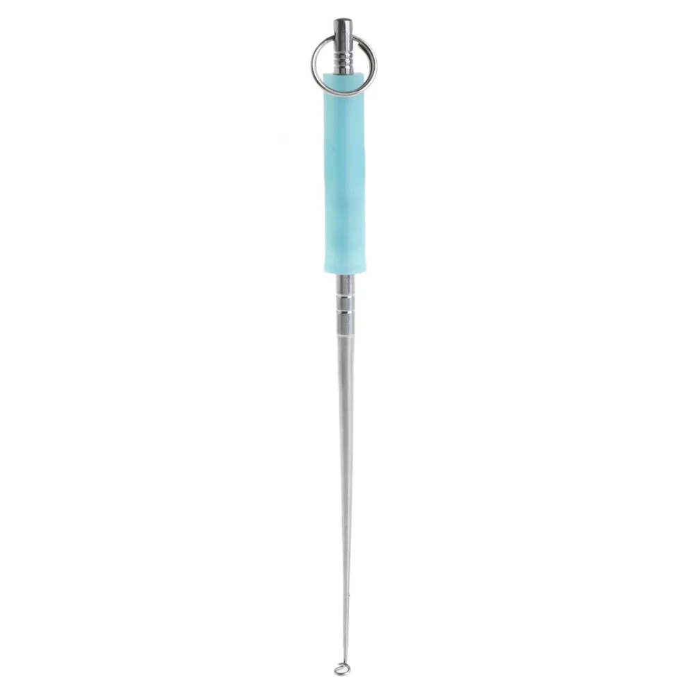

Fishing Hook Remover Stainless Steel With Anti Lost Ring Extractor Removal Tools