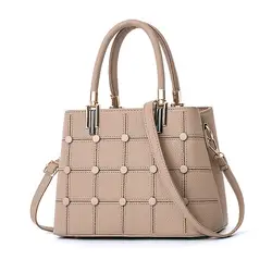 Роскошные сумки женские сумки дизайнерские сумки на плечо для женщин 2019 кожаная сумка Sac основной дамы ручные сумки