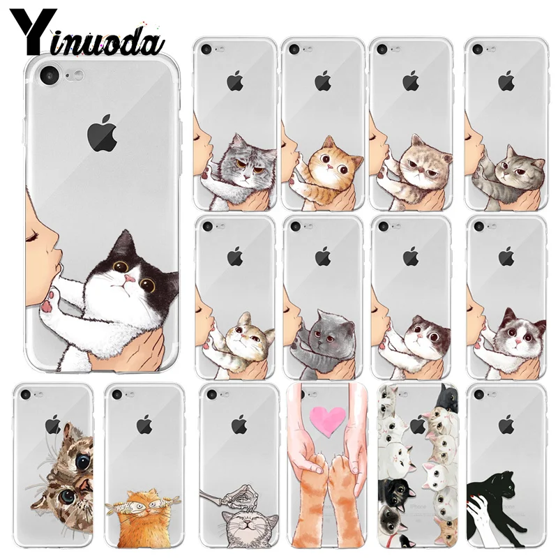 Чехол Yinuoda для Apple iPhone 7 8 6 6S Plus X XS MAX 5 5S SE XR | Мобильные телефоны и аксессуары