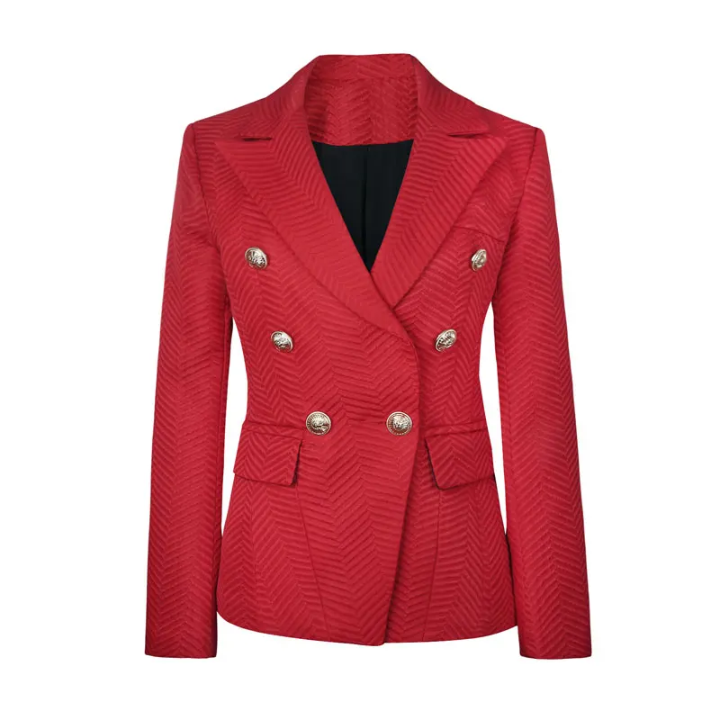 red coat as a gift  New-font-b-Women-b-font-font-b-White-b-font-font-b-Blazer-b-font
