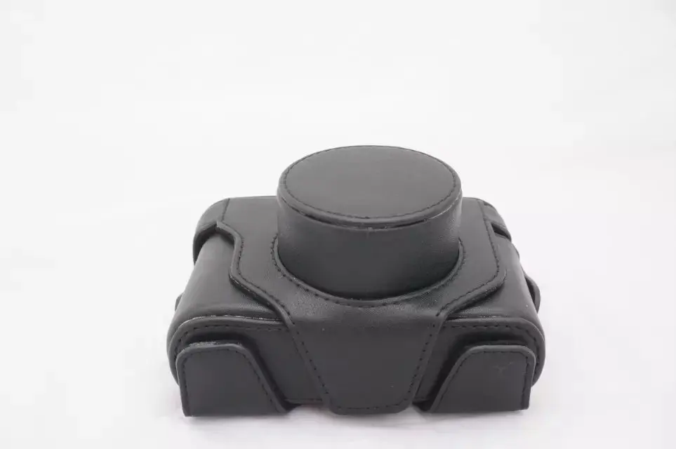 Кожаный чехол для камеры, сумка для Fujifilm Fuji X100 X100S X100T Finepix, черный, кофейный цвет на выбор