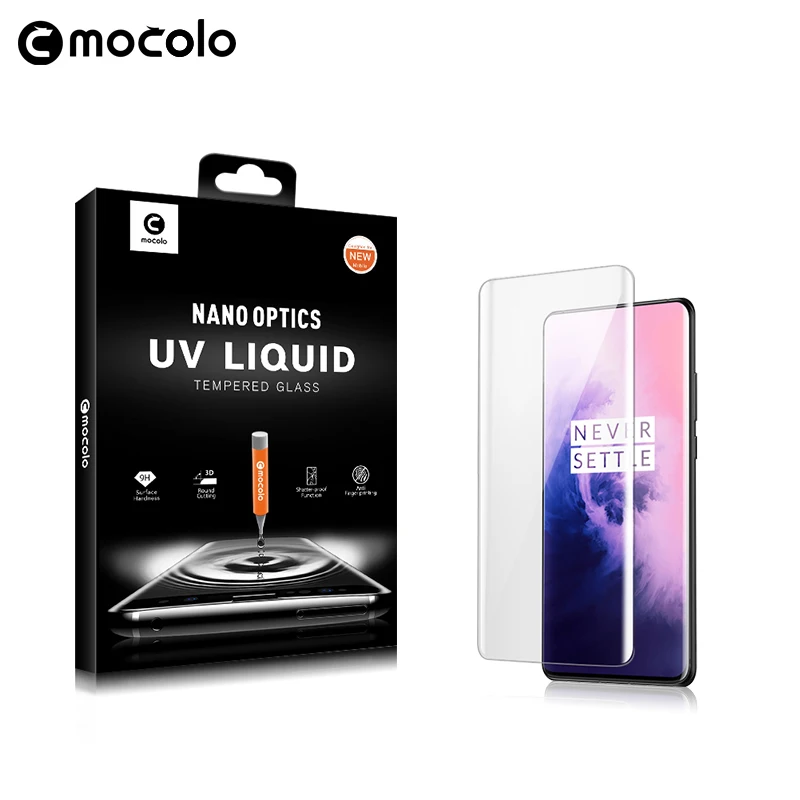 elasticitet enkelt Far for Oneplus 11 10 9 8 7 7T Pro Screen Protector Mocolo Liquid Glued Curved  UV Tempered Glass for OnePlus 10 Pro Screen Protector - AliExpress