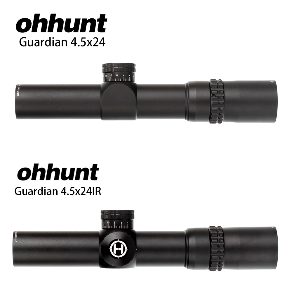 Ohhunt Guardian 4 5x24 прицел для охотничьей винтовки с трубкой 30 мм тактический