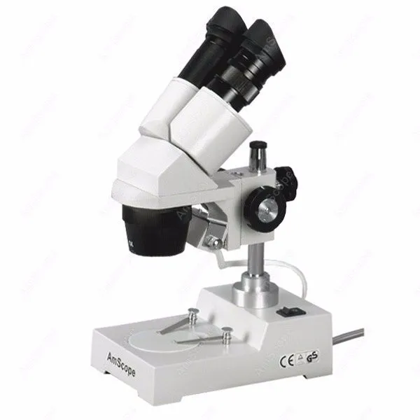 Sharp Stereo Microscope-AmScope Supplies Sharp Stereo Microscope 10X-30X 1