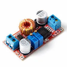 

5A Adjustable DC-DC CC CV Lithium Battery DC Step Down Charger Board Power Supply Converter XL4015E1 5-32V to 0.8-30V LED Driver