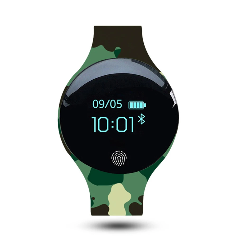 

2018 New Children Sport Fitness Watches Smart Bracelet Activity Tracker Band Pedometer Waterproof Wearable Device