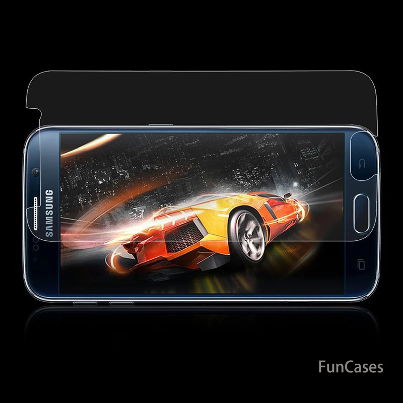 Закаленное Стекло для Samsung Galaxy S6 S5 S4 S3 Примечание 2 3 4 5 Экран Защитная пленка S2