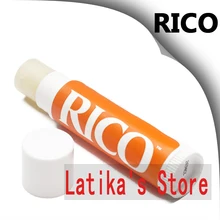10 шт. RICO кларнет интерфейс Sax флейта шеи пробковый крем смазочное масло нефтяное желе