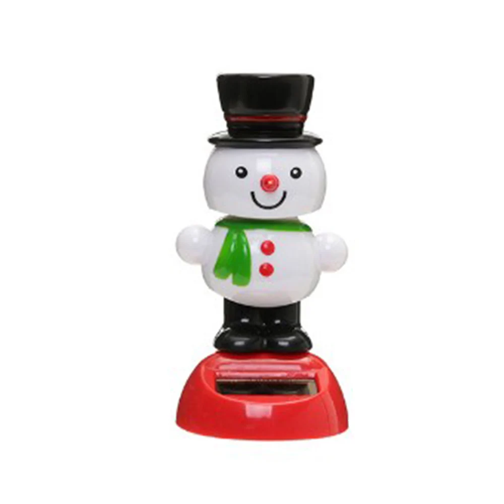 Mutichoices Симпатичные солнечные танцы качающийся Bobble кукла игрушка автомобиль Рождество украшение дома Автомобиль Стайлинг
