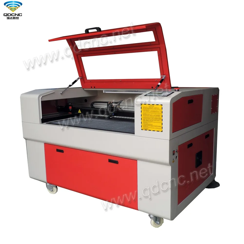 wood laser carving machines 9060 co2 laser cutter / QD 9060 laser