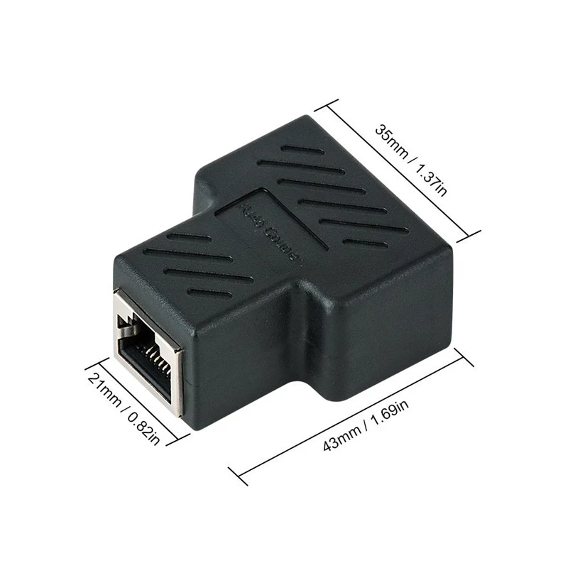 RJ45SPL1X2-2