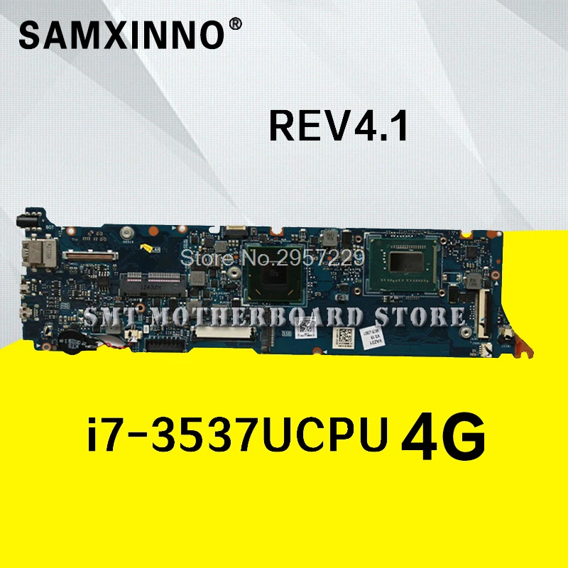 UX31A Motherboard i7-3537U-4GB-REV:4.1 For ASUS UX31A UX31A2 laptop Motherboard UX31A Mainboard UX31A Motherboard test 100% ok UX31A Motherboard i7-3537U-4GB-REV:4.1 For ASUS UX31A UX31A2 laptop Motherboard UX31A Mainboard UX31A Motherboard test 100% ok