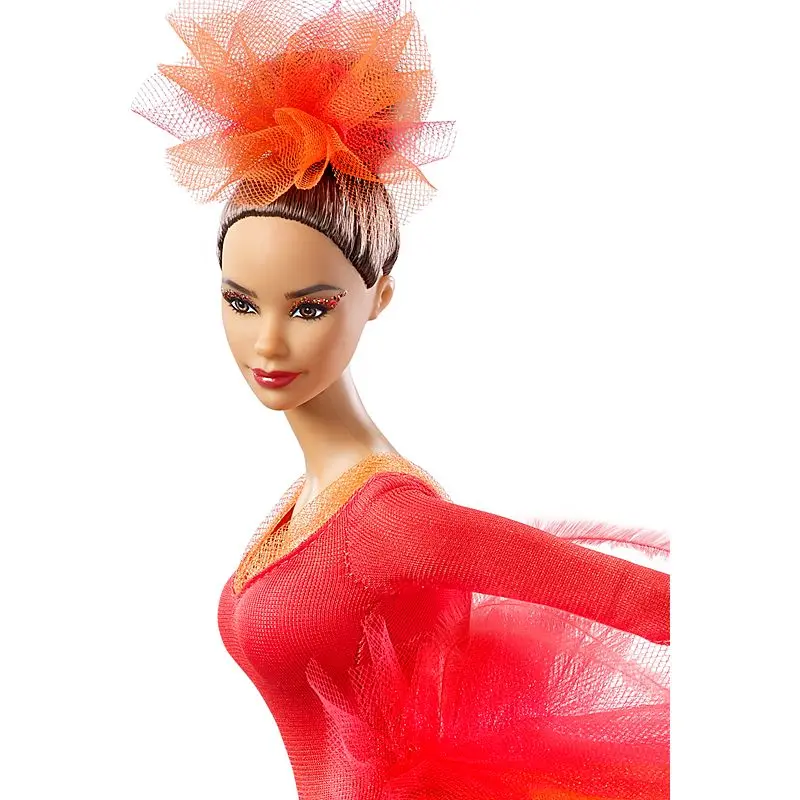 Барби Оригинальная кукла розовая этикетка Actionr Misty Copeland ColletorToy для девочек подарок на день рождения девочка игрушки подарок Boneca DGW41