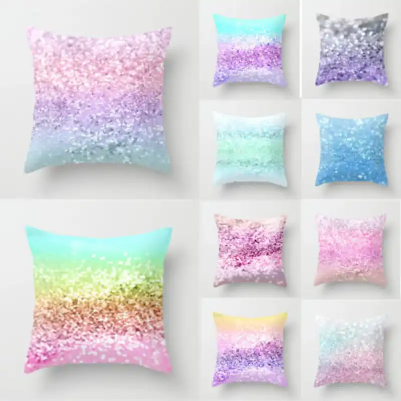 Многоцветная домашняя наволочка для подушек мебель стул диван кровать