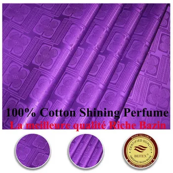 

10Yards Bazin Riche (Similar to Getzner) Guinea Brocade 100% Cotton Shadda With Perfume Damask Lace Also Available GetzhTex