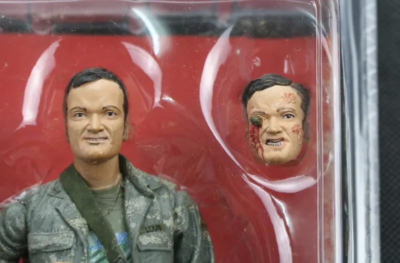 3 шт., NECA Cherry Darling Dr. Dakota Block Rapist Quentin Tarantino, 18 см, фигурка Робера Родригеса, планеты террор, Grindhouse