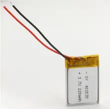 1PCS 220mAh 3.7V 402030 Polymer Lithium battery li-po Rechargeable Batteries Cell For MP3 MP4 Bluetooth Headset GPS 1PCS 220mAh 3.7V 402030 Polymer Lithium battery li-po Rechargeable Batteries Cell For MP3 MP4 Bluetooth Headset GPS