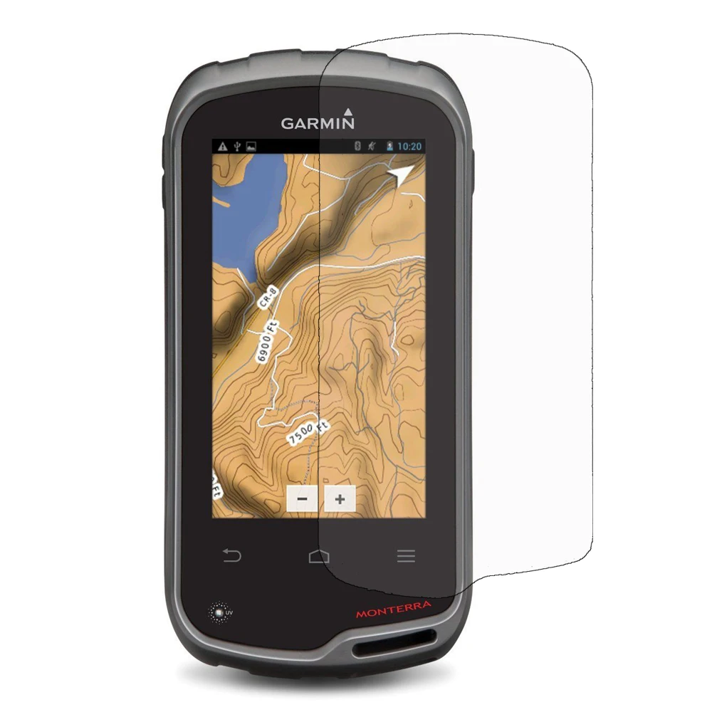 

3x LCD Screen Protector Film for Handheld Garmin Monterra TOPO GPS