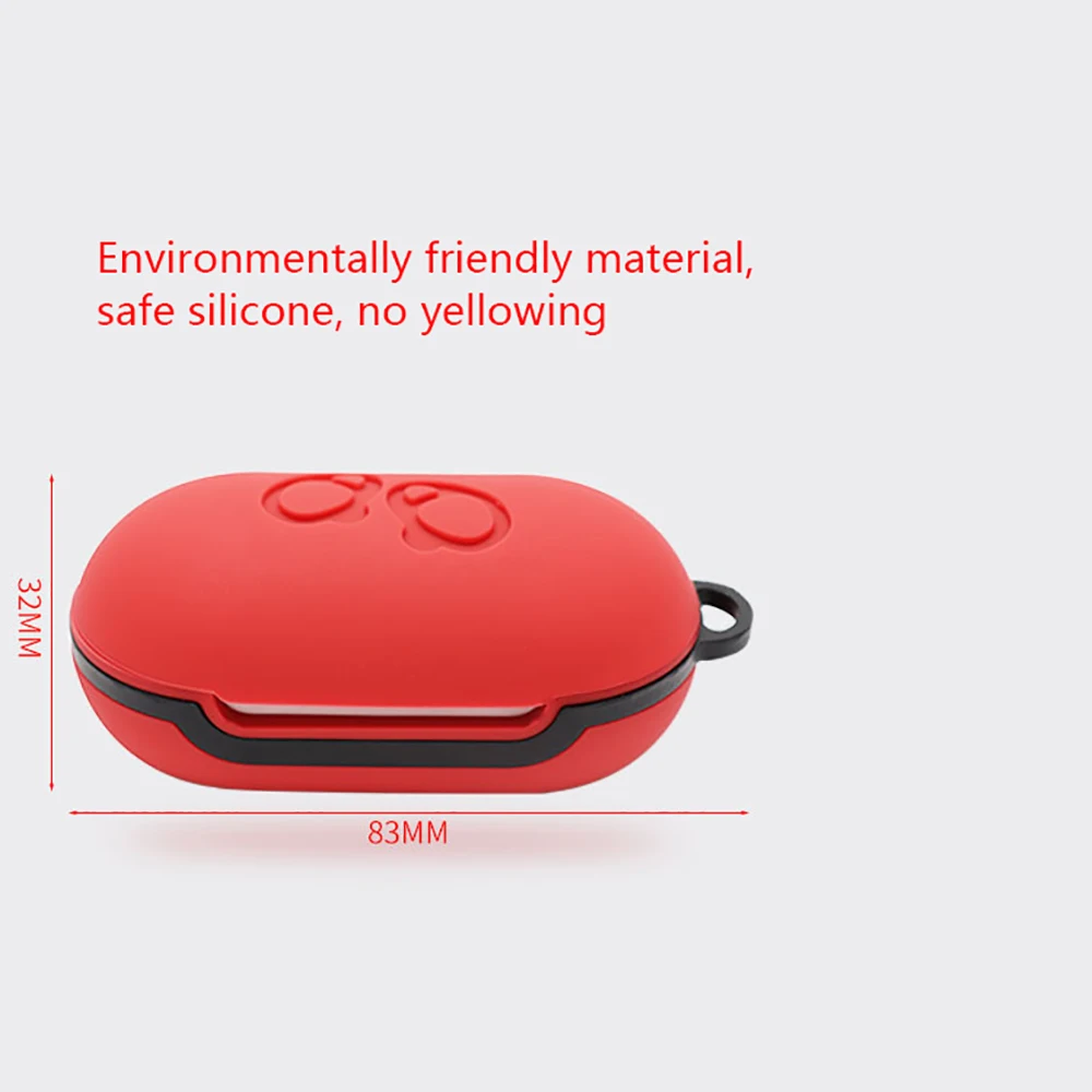 Для samsung Galaxy бутоны чехол Bluetooth наушники чехол пылезащитный силиконовый защитный чехол с подставкой для samsung сумка для наушников противоударный
