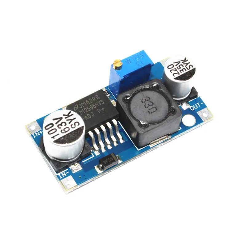 

DC-DC LM2596HVS LM2596HV Adjustable Step Down Buck Converter Power Module