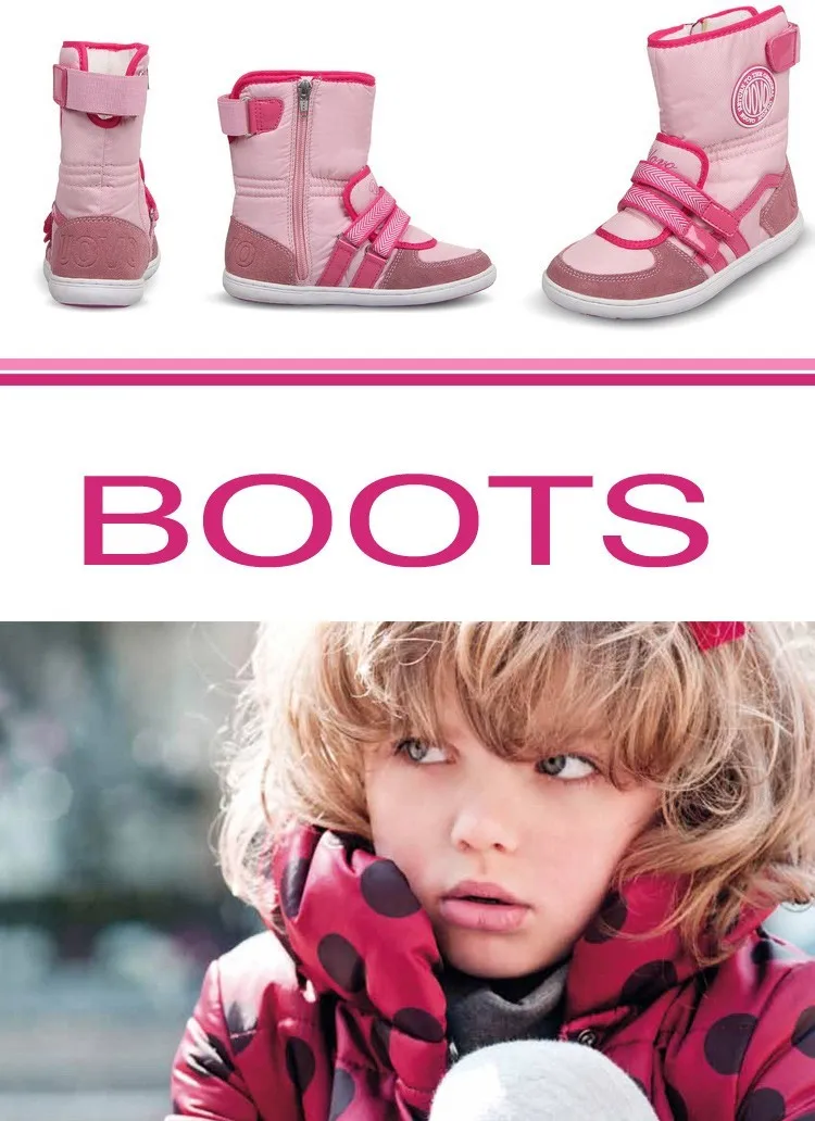 UOVO/ г.; Зимние непромокаемые ботинки для девочек; Лыжная ткань; теплые зимние ботинки; флисовая детская обувь для мальчиков и девочек; для мамы и дочки