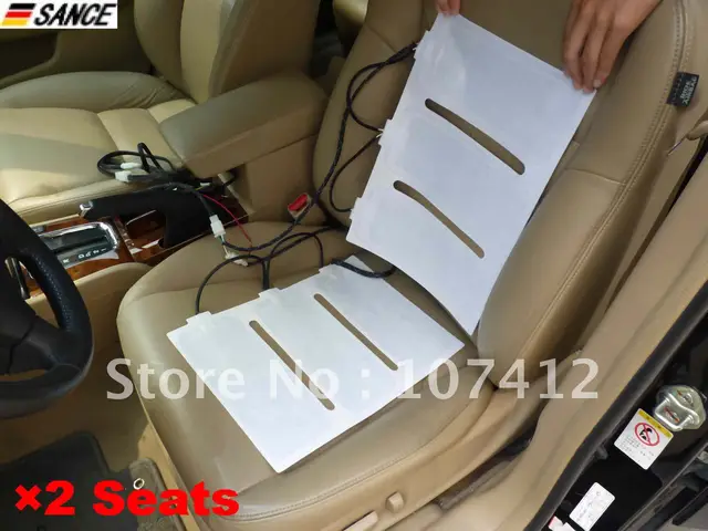 Free Shipping, (SH002) 2 seat Carbon Fiber Universal Seat Heater Kit ... Free Shipping, (SH002) 2 seat Carbon Fiber Universal Seat Heater Kit ...