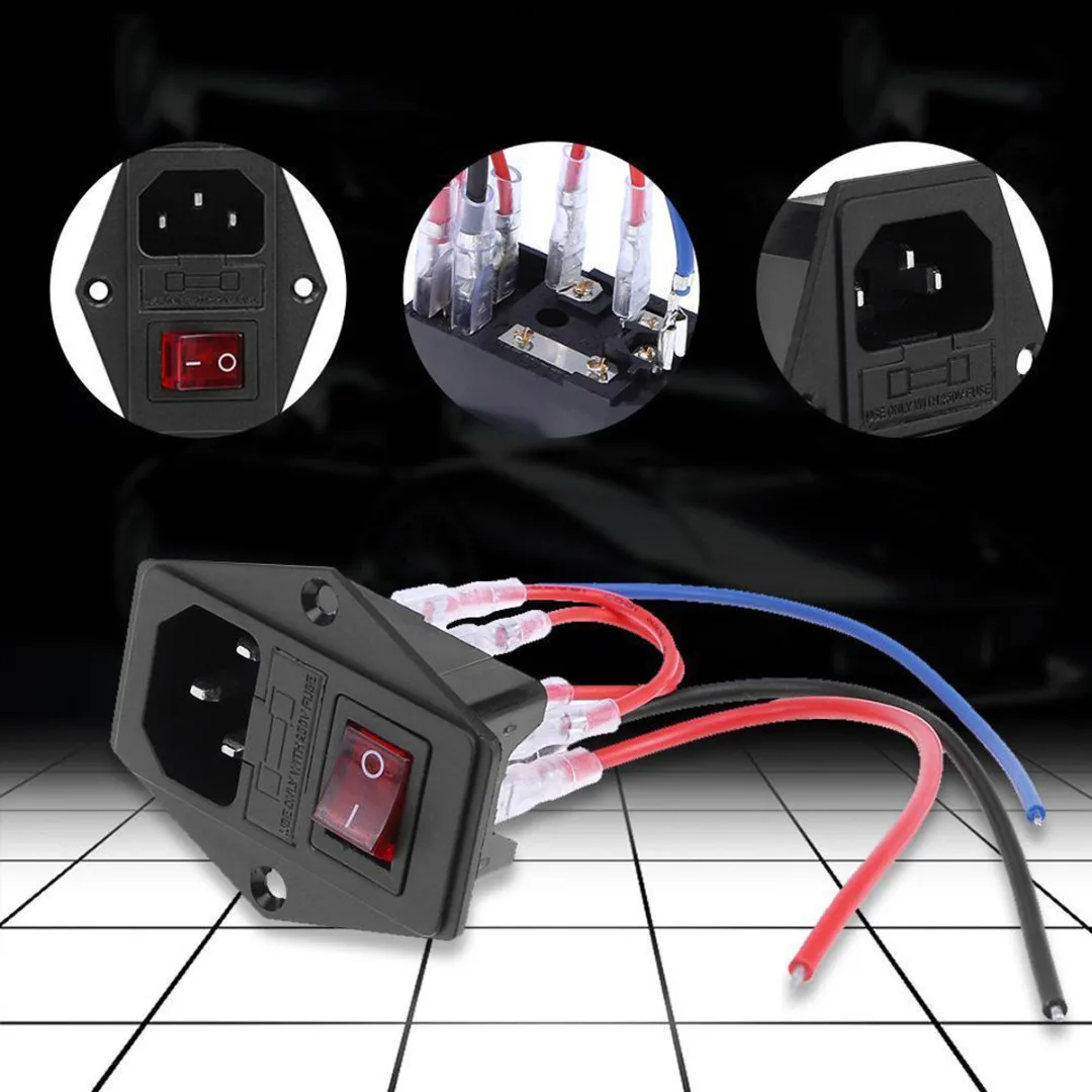 Mayitr 1 قطعة 220 V/110 V الطاقة الثلاثي مَقْبِس مخرج 10A العالمي البلاستيك امدادات الطاقة التبديل مع فتيل 3D طابعة Mayitr 1 قطعة 220 V/110 V الطاقة الثلاثي مَقْبِس مخرج 10A العالمي البلاستيك امدادات الطاقة التبديل مع فتيل 3D طابعة