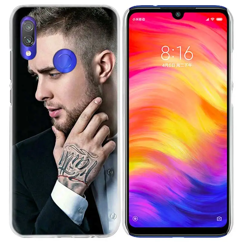 Чехол для телефона Egor Kreed Singer для Xiao mi Red mi Go Note 7 6 6A Pro S2 5 5A 4X mi A1 A2 9 mi x 3 5G 8 lite Play F1