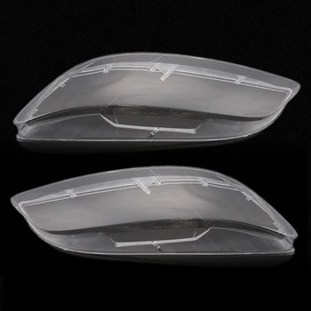 

2 pcs Headlight Lens Car Headlamp Lense For Mazda 6 2003-2008 Lampcover Clear Cover Lampshade Bright Shell Left & Right