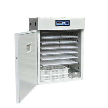 

1056 Eggs Automatic Egg Incubator Hatching Poultry Chicken Eggs Digital Intelligent Thermostat Hatchery Microcomputer Hatcher