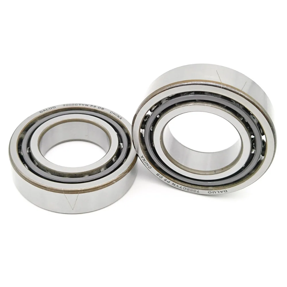 Подшипники DALUO 7017 7017CTYN P5 DB DT DF 7017C 85X130X22 радиально-упорные подшипники ABEC-5 прецизионные подшипники CNC машинный инструмент
