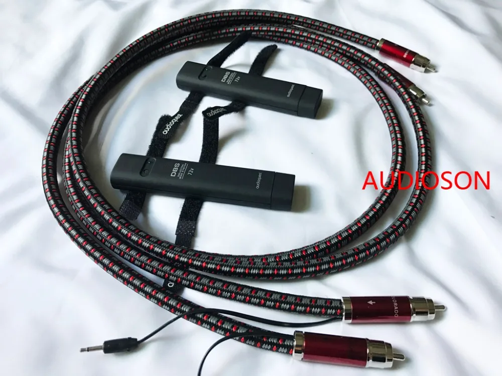 

Hi-End COLORADO RCA Interconnect Audio Cables with 72V DBS