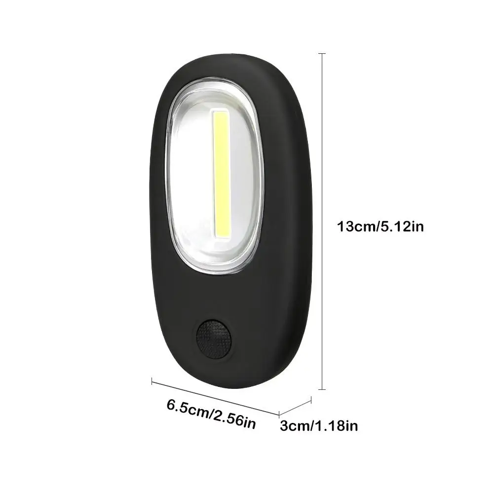 Портативный Прожектор LED COB рабочий свет Магнитный фонарь гибкий осмотр Lanterna