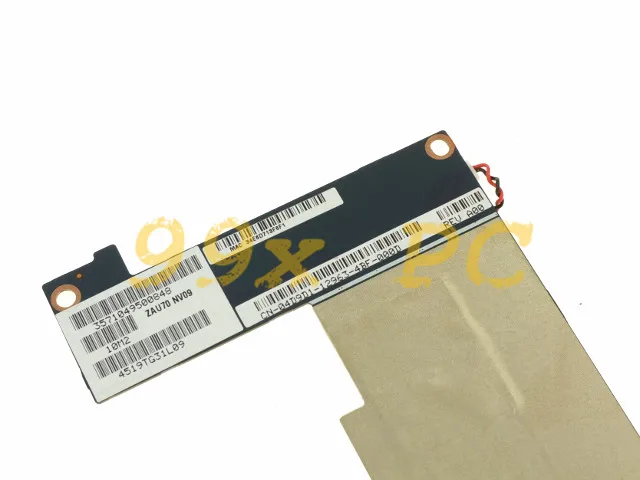 LAOKE для ноутбука DELL Latitude 13 7350 материнская плата W/M-5Y10 cpu W/4 GB ram CN-04D9D1 04D9D1 4D9D1 тест ОК