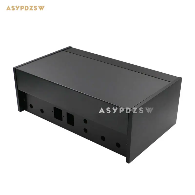 Классический 99% клон QUAD405 усилитель мощности алюминиевый корпус 350*123*214 AMP