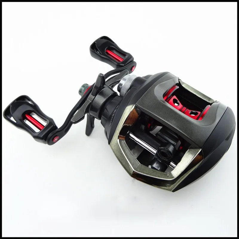 

New 11Ball Bearing Water Drop Wheel Speed Ratio 6.3:1 Left/Right Handle Baiting Casting Fishing Reels Lure Rod Tackle