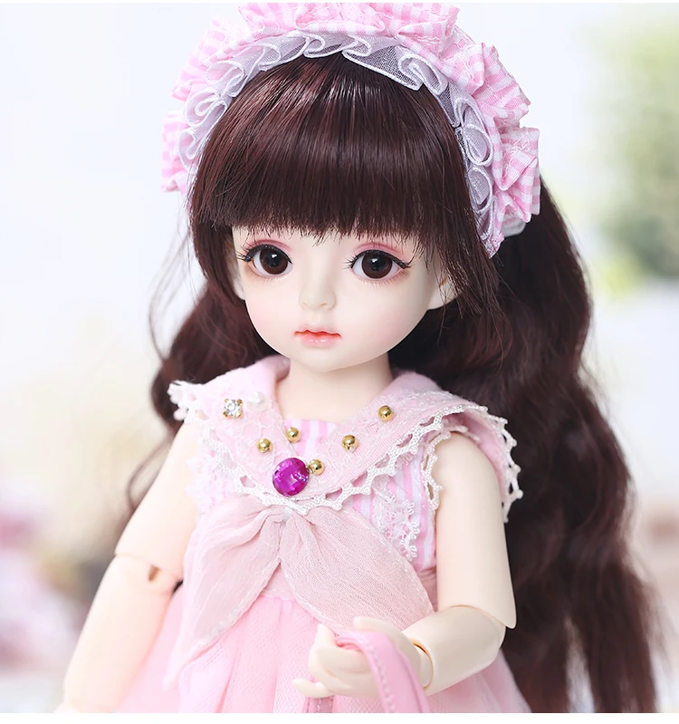 Имбирь Miadoll BJD SD куклы 1/6 модель тела ребенка полный набор с волосами Одежда Обувь Аксессуары шарнирная кукла