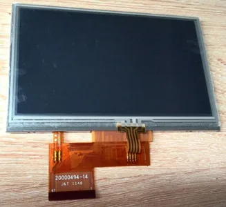 

INNOLUX 4.3 inch TFT LCD Screen with Touch Panel AT043TN25 V.1 WQVGA 480(RGB)*272