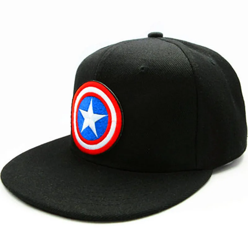 LDSLYJR щит вышивка хлопок бейсболка хип-хоп бейсболка с возможностью регулировки размера шляпы для мужчин и женщин 135