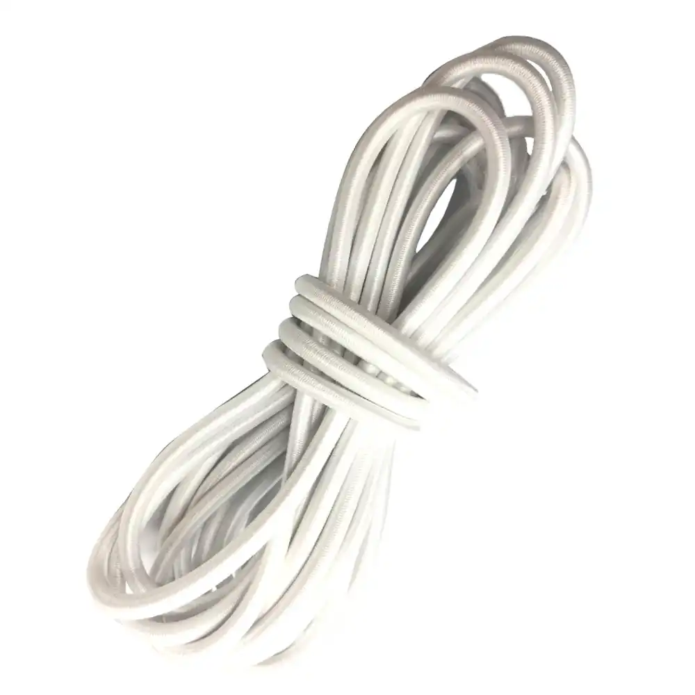 10M Strong Elastic Bungee Rope Shock Cord Tie Down Boat Kayak Tent Useful