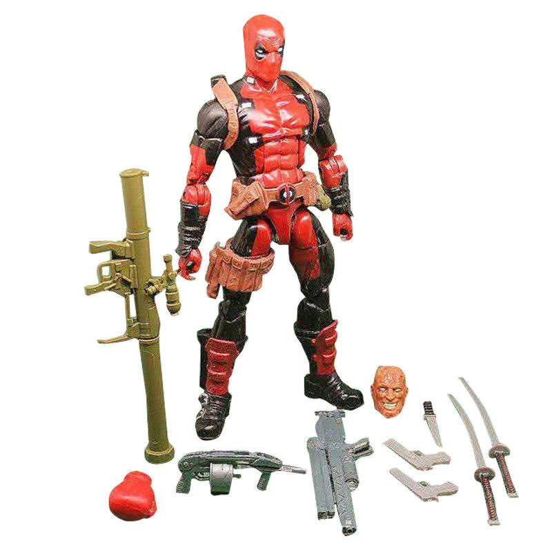 MARVEL LEGENDS x-Men Deadpool chimichanga Action Figure Toys Wade Winston JUGGER